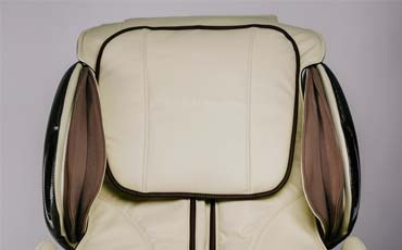 Двойная подушка-подголовник - Массажное кресло Bodo Kern biue ligh beige